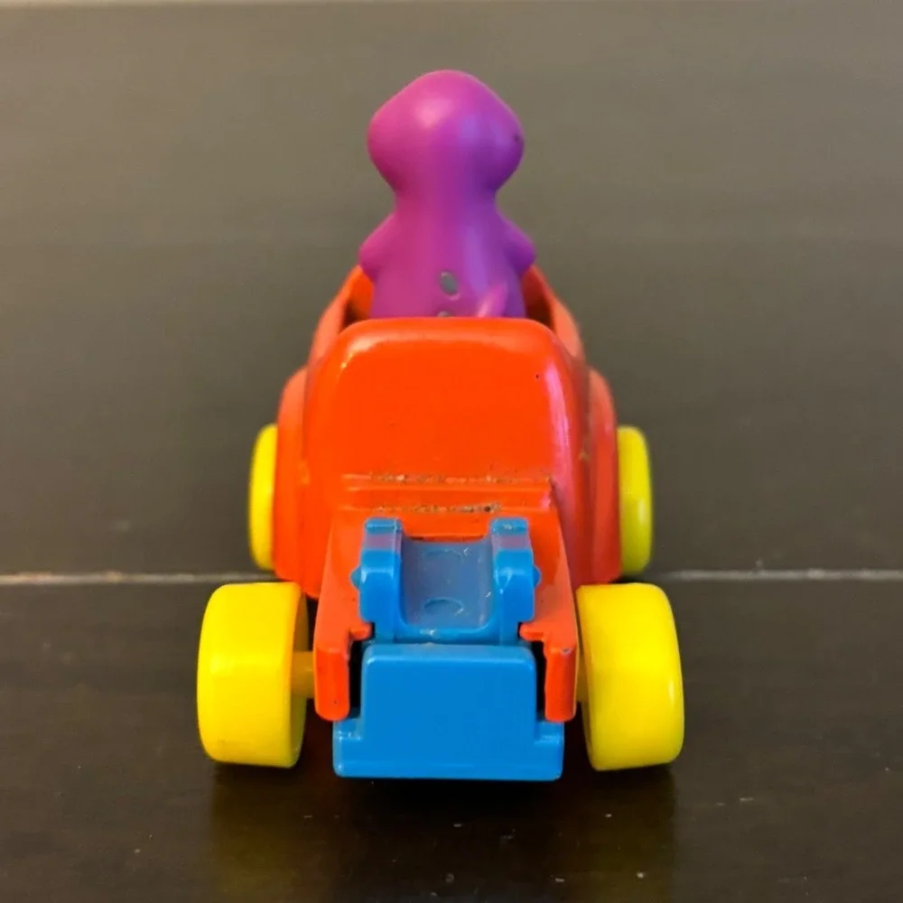 Vintage 1993 Barney Mixer Toy Truck | Body Only
